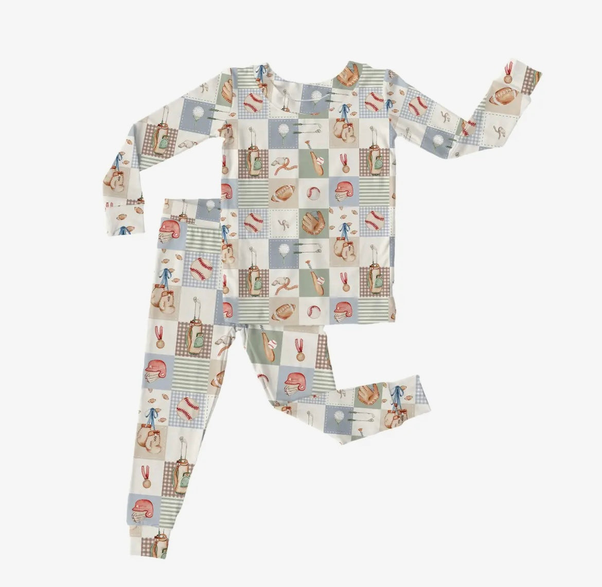 Laney Baby- Rookie Season Long Sleeve Set