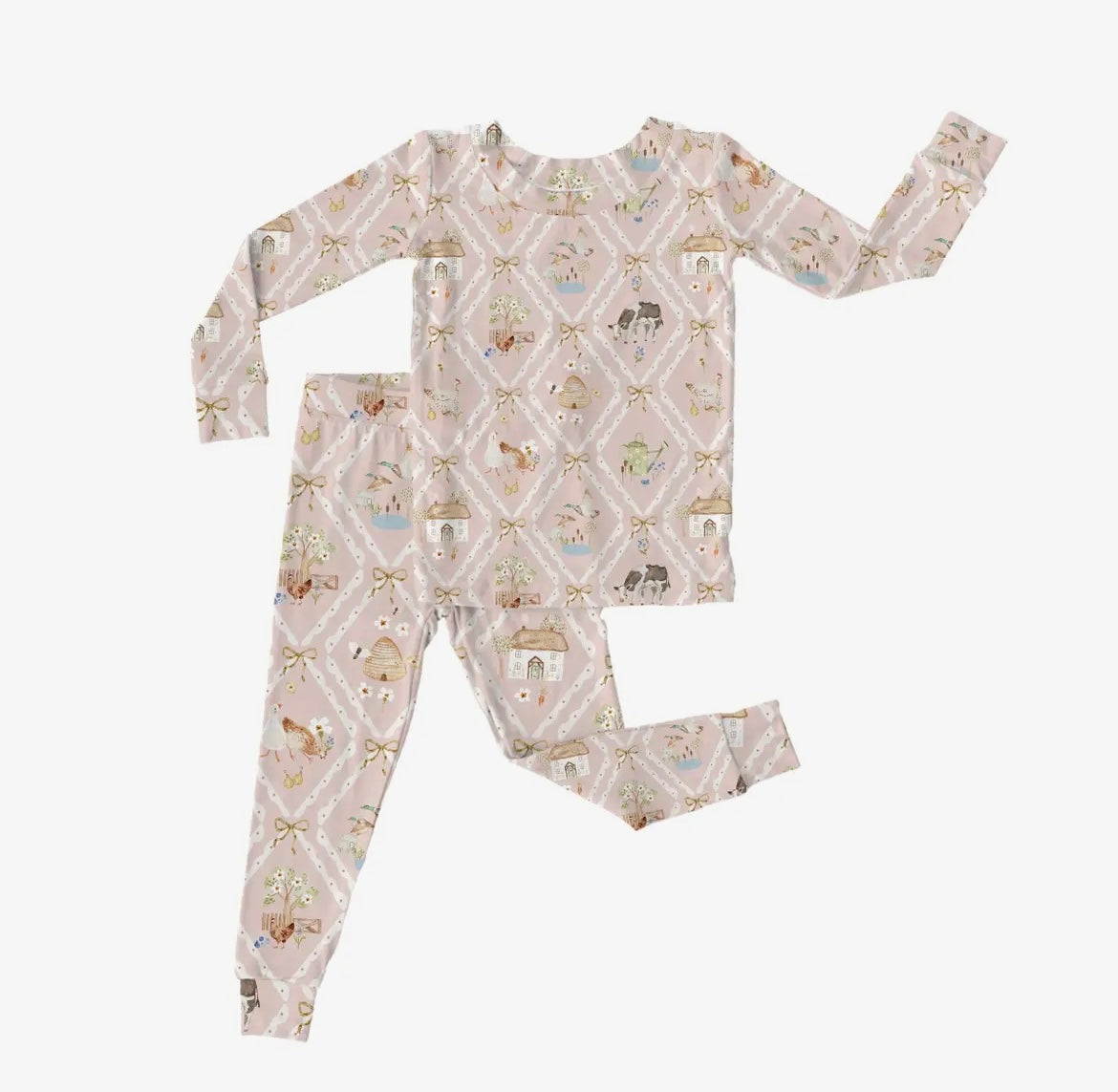 Laney Baby- Nells Cottage Long Sleeve Set