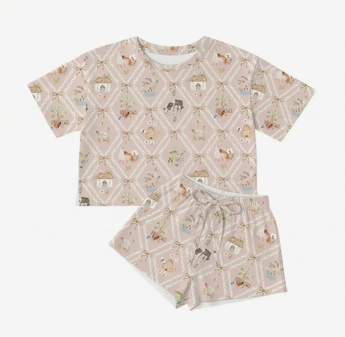 Laney Baby- Nells Cottage Oversized Summer Set